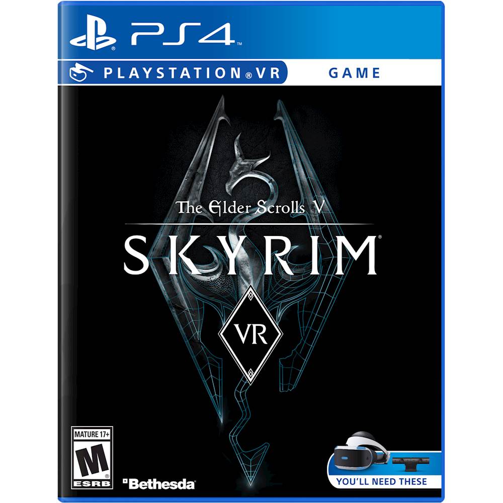 The Elder Scrolls V: Skyrim VR - PlayStation 4 The Elder Scrolls V: Skyrim VR - PlayStation 4